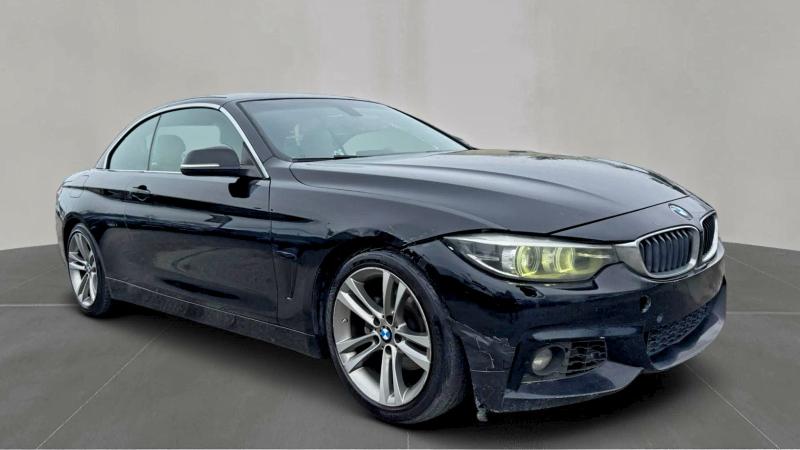BMW 430I 2018 with VIN WBA4Z1C54JEC60667 - Photo from auction