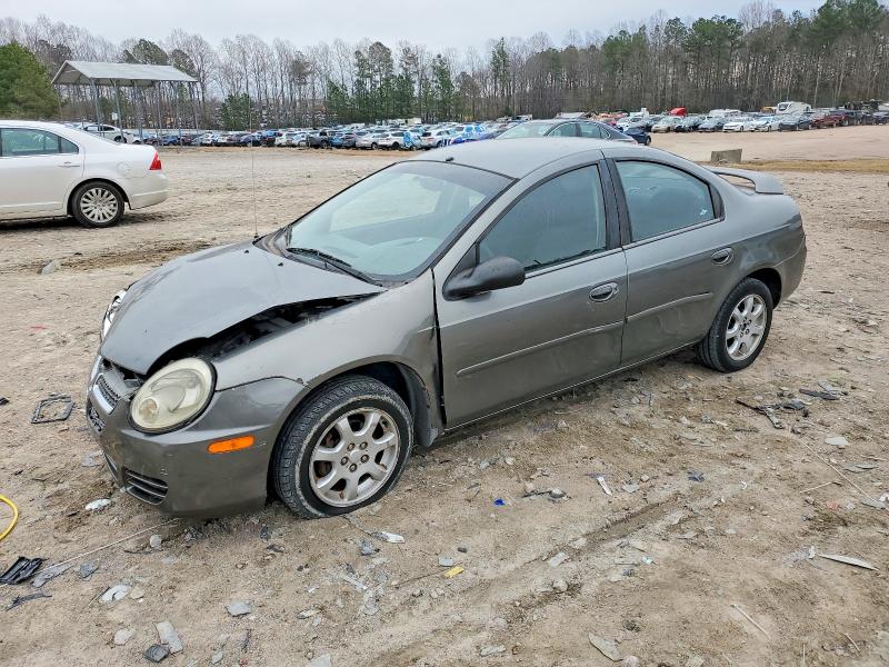 DODGE NEON SXT 2005 with VIN 1B3ES56C65D280622 - Photo from auction