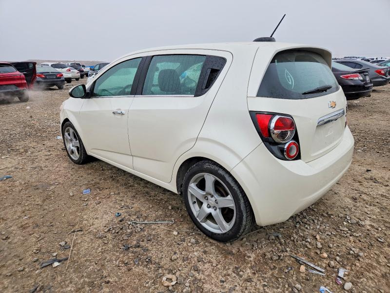 Photo 2 from auction – 2015 CHEVROLET SONIC LTZ with VIN 1G1JE6SB5F4196891