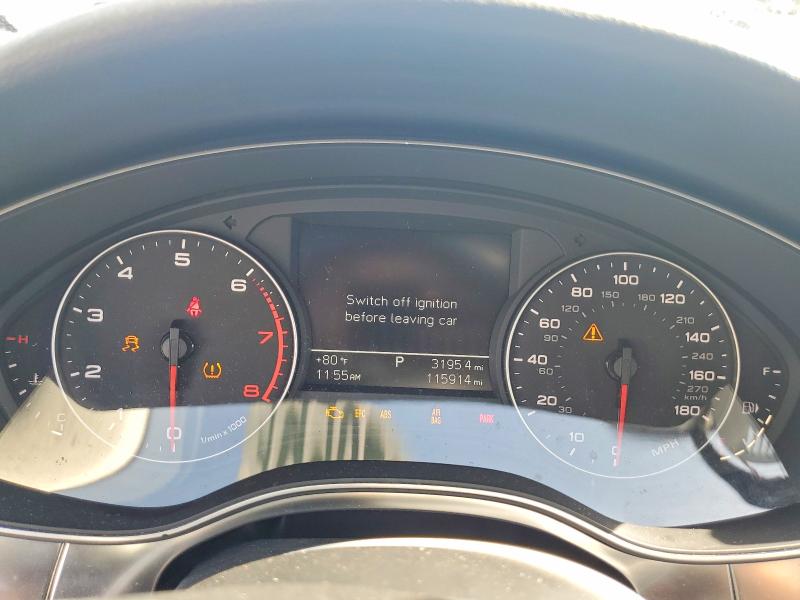 Photo 9 from auction – 2013 AUDI A6 PREMIUM with VIN WAUFFAFC1DN015662