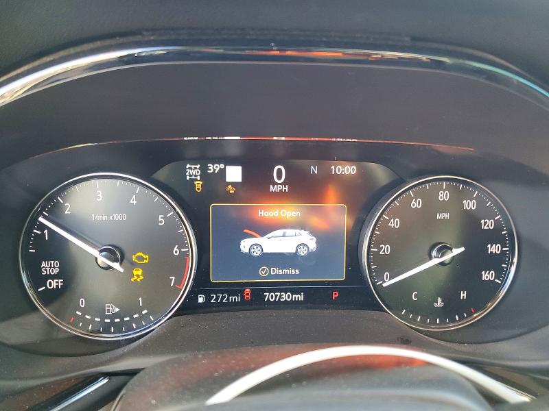 Photo 9 from auction – 2021 BUICK ENVISION A with VIN LRBFZSR44MD191128