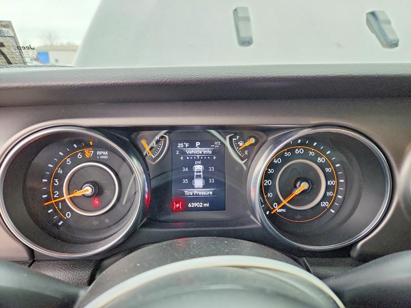 Photo 9 from auction – 2023 JEEP GLADIATOR with VIN 1C6HJTAG8PL523313