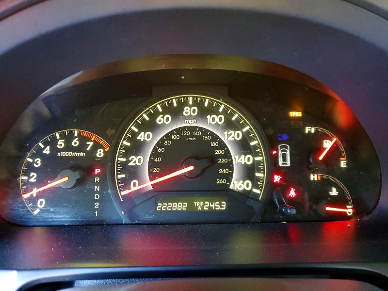 Photo 9 from auction – 2010 HONDA ODYSSEY EX with VIN 5FNRL3H55AB022028