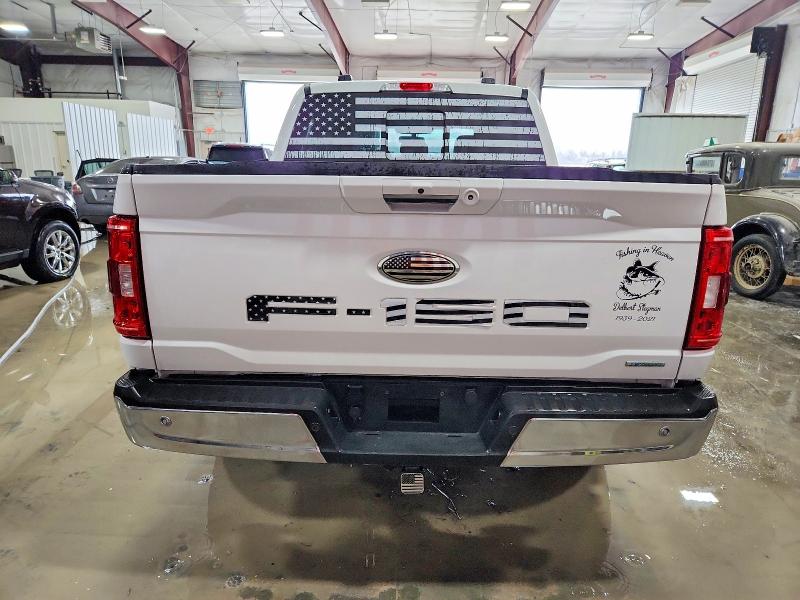 Photo 6 from auction – 2021 FORD F150 SUPER with VIN 1FTFW1E86MFB48735