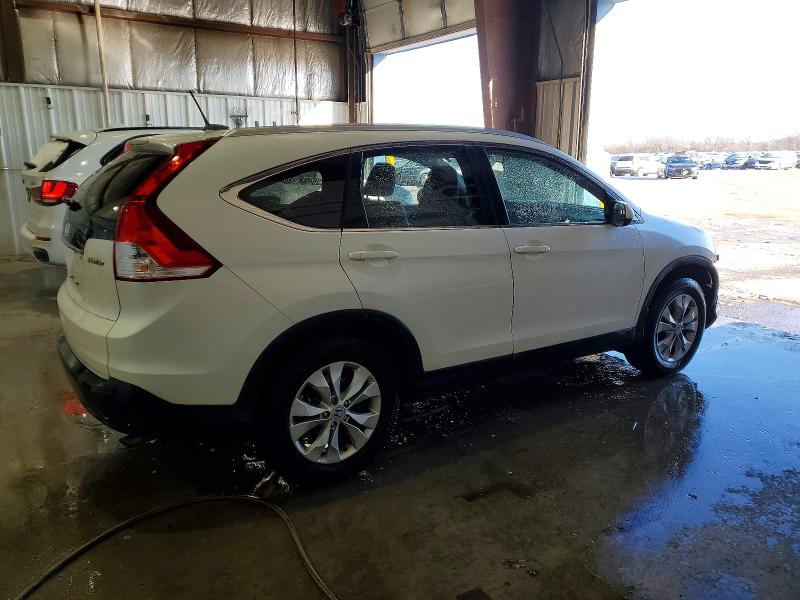 Photo 3 from auction – 2013 HONDA CR-V EXL with VIN 5J6RM4H74DL030458