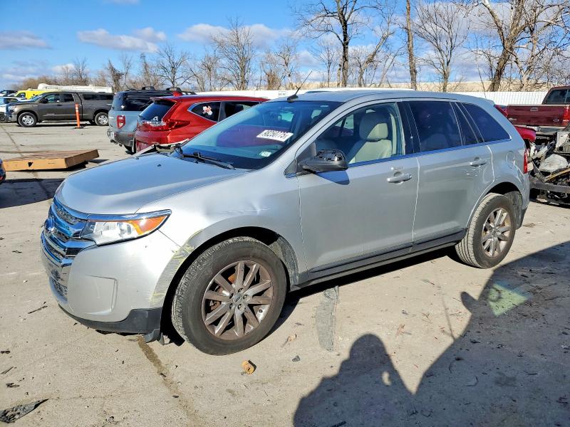 FORD EDGE 2013 with VIN 2FMDK3KC9DBB47888 - Photo from auction