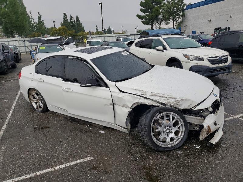 Photo 4 from auction – 2014 BMW 328 with VIN WBA3A5C59EP603720