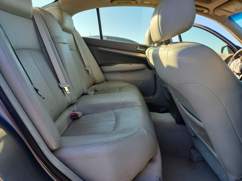 Photo 10 from auction – 2011 INFINITI G37 with VIN JN1CV6AR2BM412336