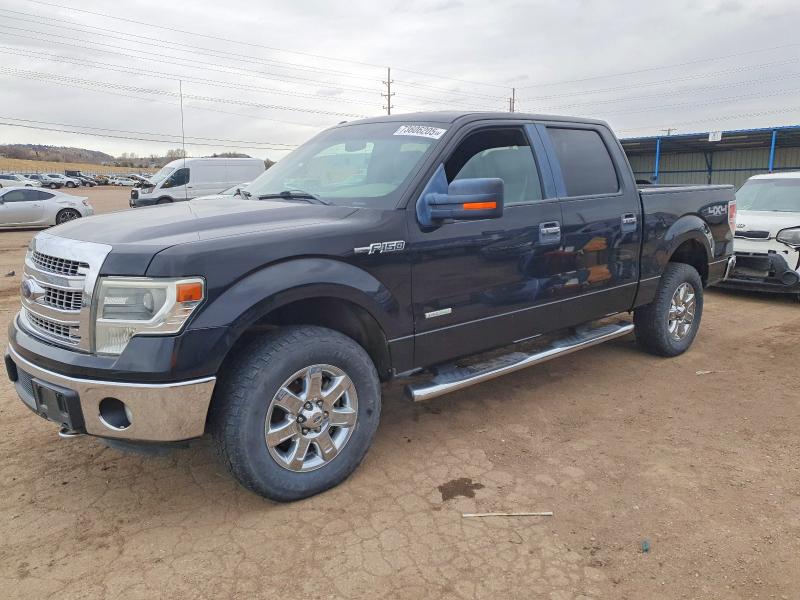 FORD F150 SUPER 2014 with VIN 1FTFW1ET7EFA05573 - Photo from auction