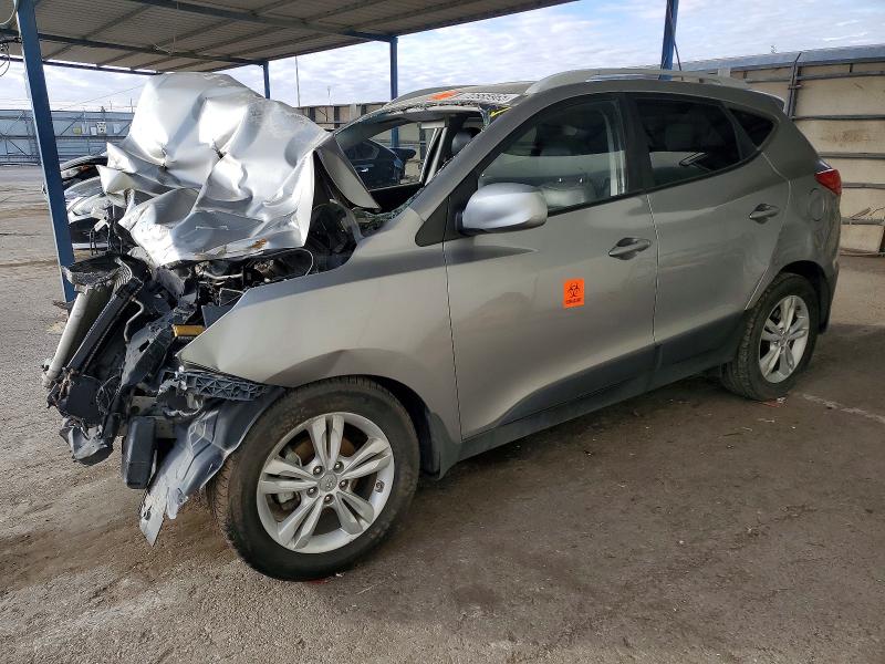 HYUNDAI TUCSON GLS 2011 with VIN KM8JU3AC4BU157489 - Photo from auction