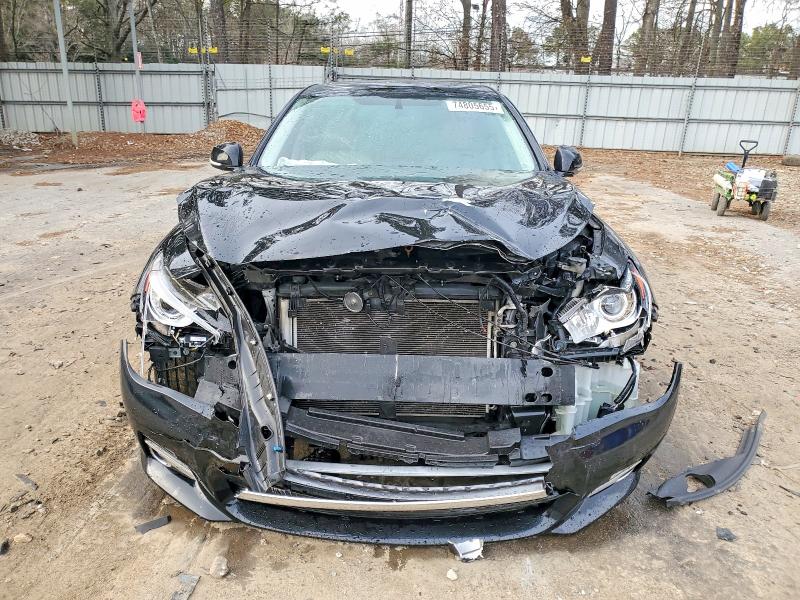 Photo 5 from auction – 2015 INFINITY Q50 with VIN JN1BV7AP1FM335867
