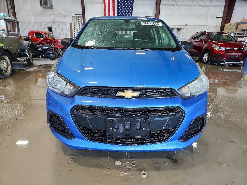 Photo 5 from auction – 2016 CHEVROLET SPARK LS with VIN KL8CB6SA2GC575086