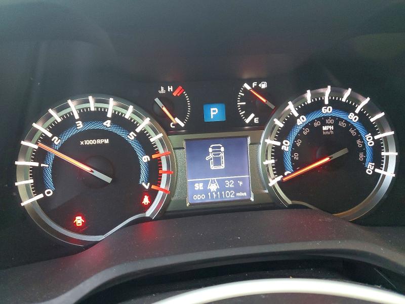 Photo 9 from auction – 2016 TOYOTA 4RUNNER SR with VIN JTEBU5JR0G5312481