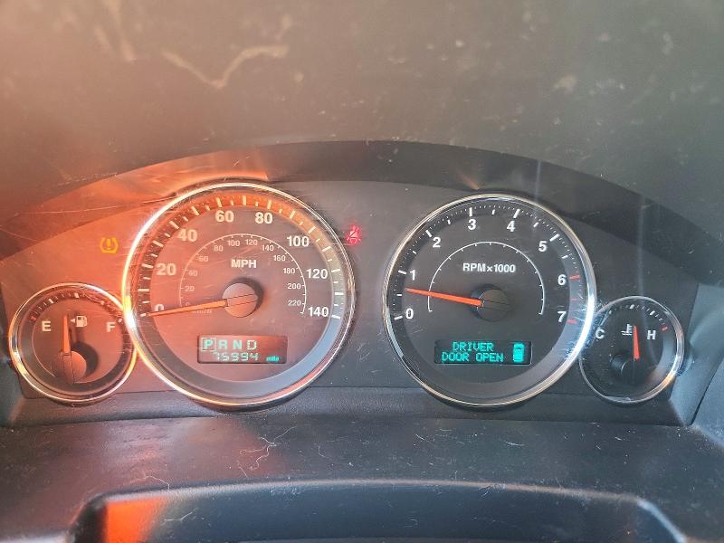 Photo 9 from auction – 2007 JEEP COMMANDER with VIN 1J8HG48K97C546809