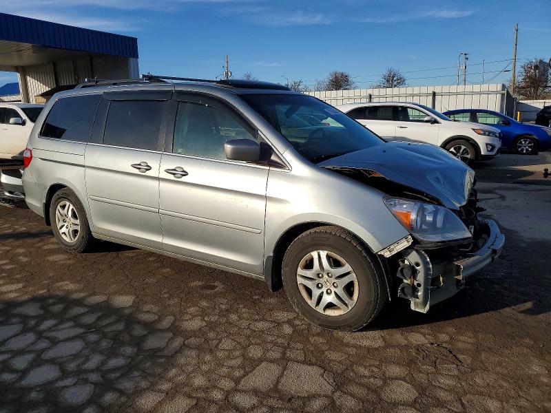 Photo 4 from auction – 2007 HONDA ODYSSEY EX with VIN 5FNRL38697B105995