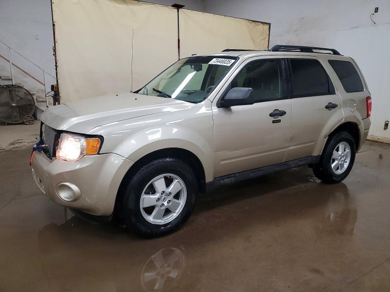 FORD ESCAPE XLT 2010 with VIN 1FMCU9DG2AKB10241 - Photo from auction