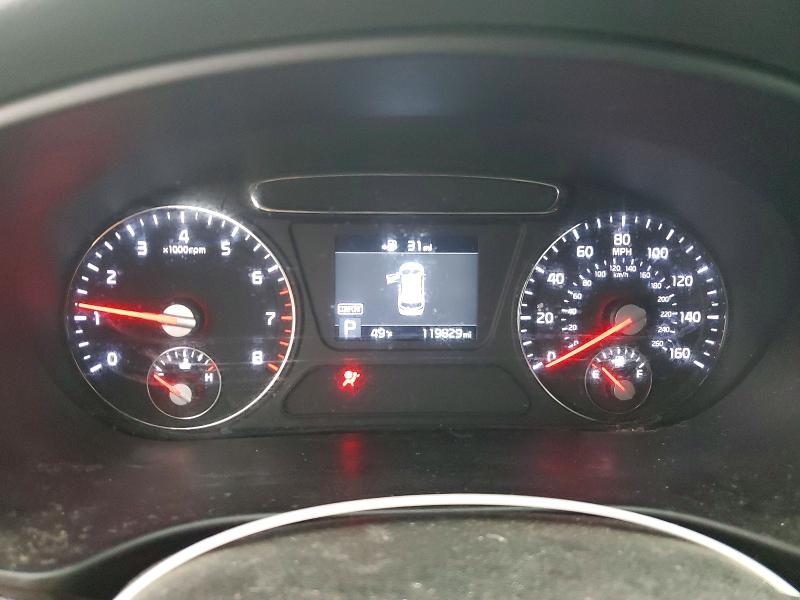 Photo 9 from auction – 2019 KIA SORENTO with VIN 5XYPG4A38KG459591