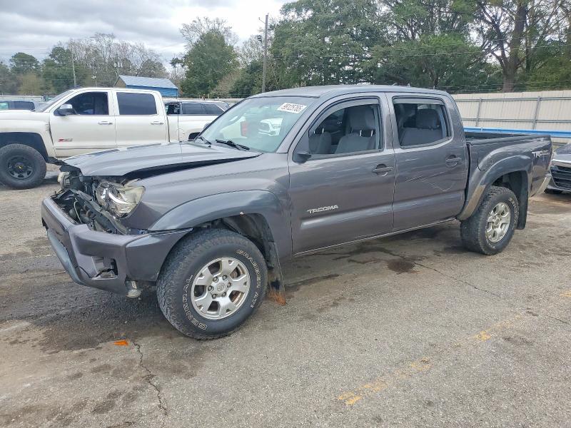 TOYOTA TACOMA DOU 2012 with VIN 5TFLU4EN7CX047177 - Photo from auction