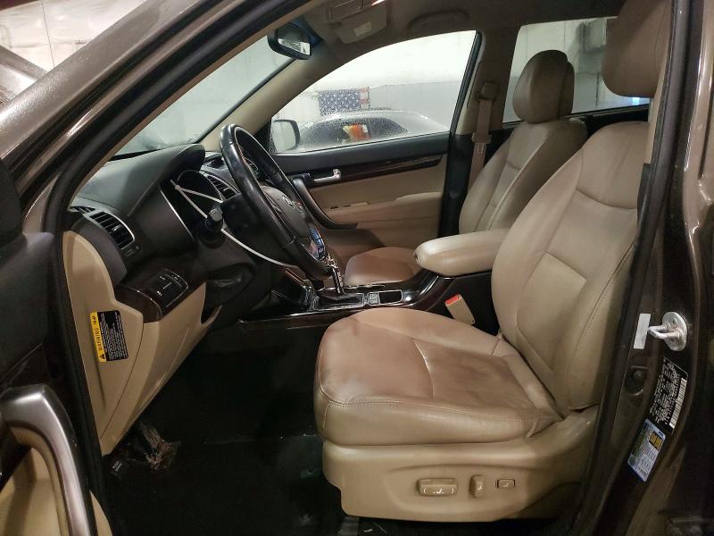 Photo 7 from auction – 2014 KIA SORENTO EX with VIN 5XYKUDA78EG531013