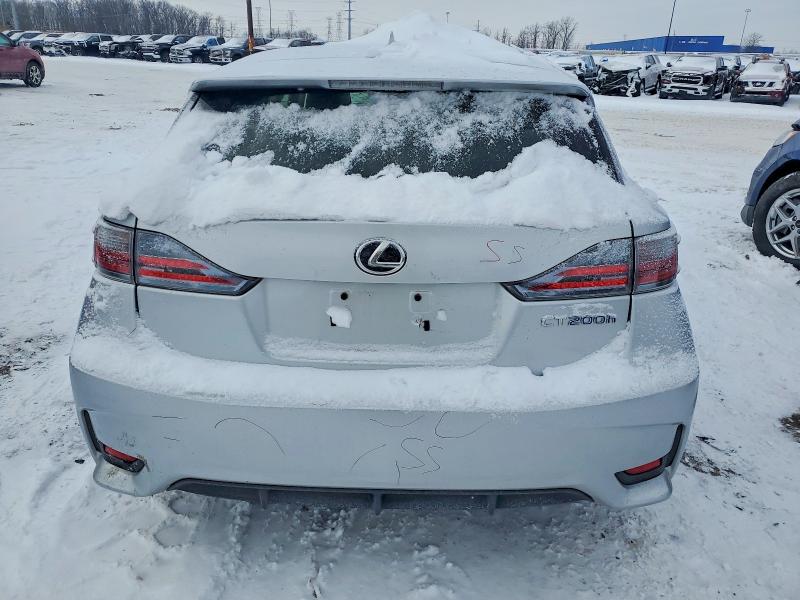 Photo 6 from auction – 2016 LEXUS CT 200 with VIN JTHKD5BHXG2252722