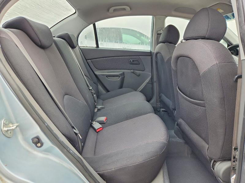 Photo 10 from auction – 2008 KIA RIO BASE with VIN KNADE123986331018