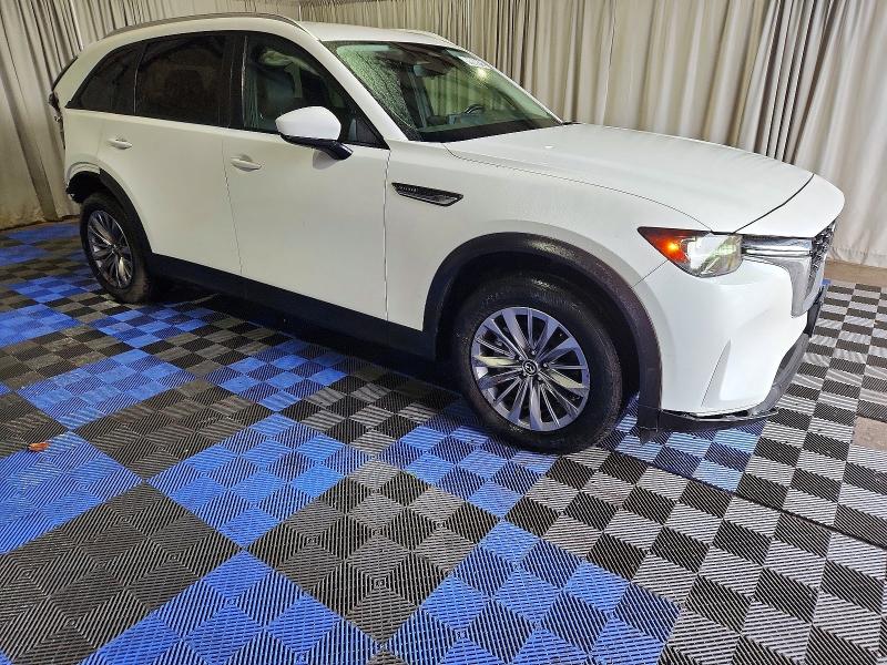 Photo 4 from auction – 2025 MAZDA CX-90 SELE with VIN JM3KKAHD0S1193903