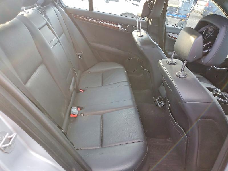Photo 10 from auction – 2011 MERCEDES-BENZ C 300 4MAT with VIN WDDGF8BB7BR165557