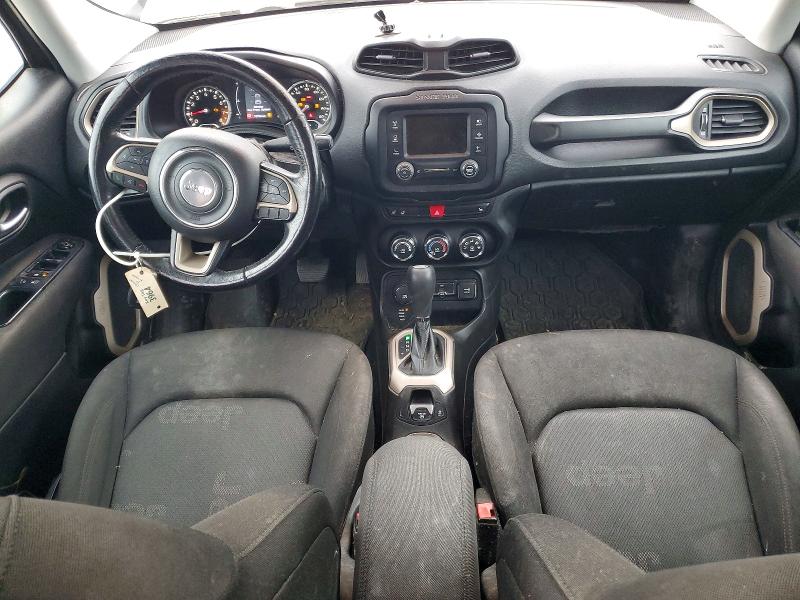 Photo 8 from auction – 2017 JEEP RENEGADE L with VIN ZACCJBBB3HPG27656