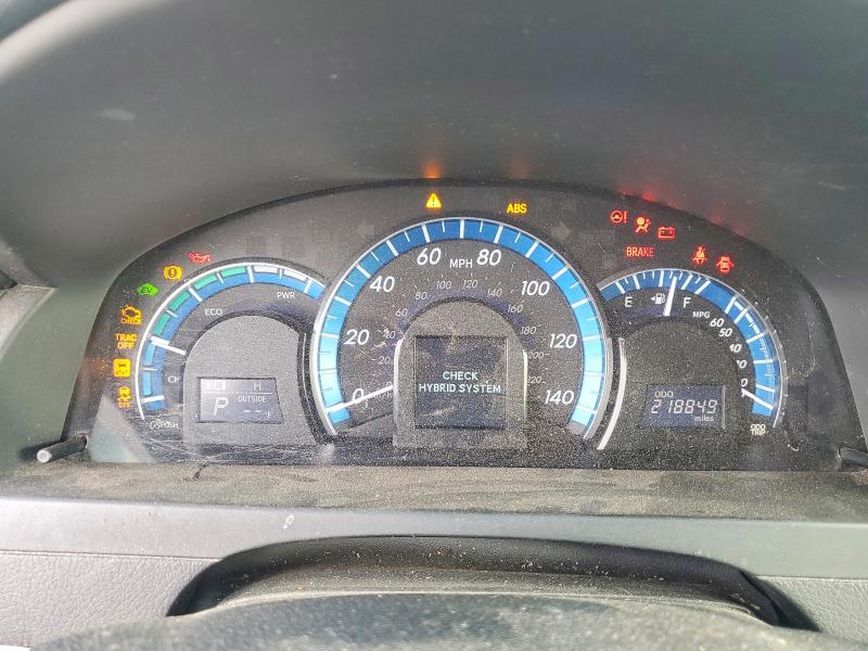 Photo 9 from auction – 2012 TOYOTA CAMRY with VIN 4T1BD1FK8CU031968