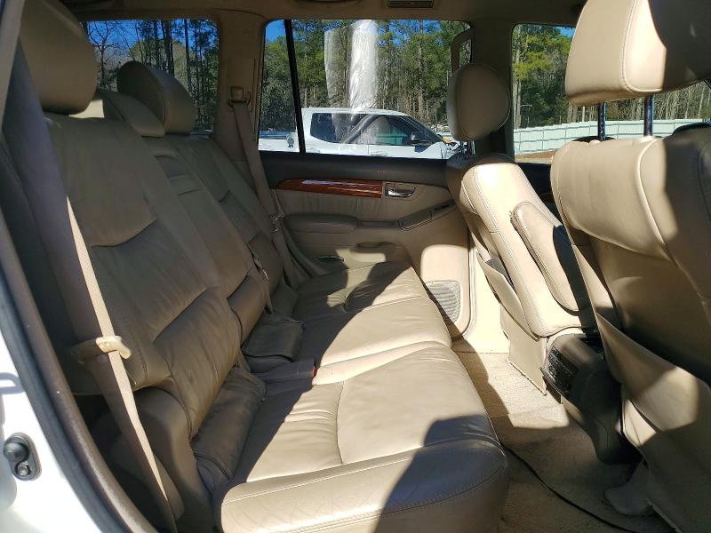 Photo 11 from auction – 2005 LEXUS GX 470 with VIN JTJBT20X450091920