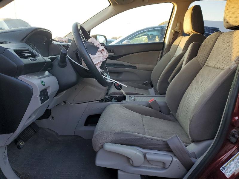 Photo 7 from auction – 2012 HONDA CR-V EX with VIN 5J6RM4H5XCL076793