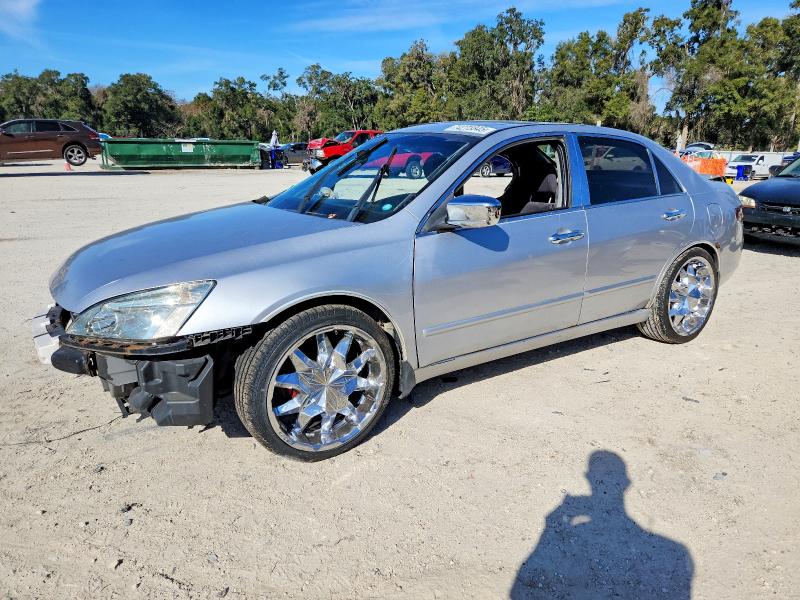 HONDA ACCORD EX 2003 with VIN JHMCM566X3C045460 - Photo from auction