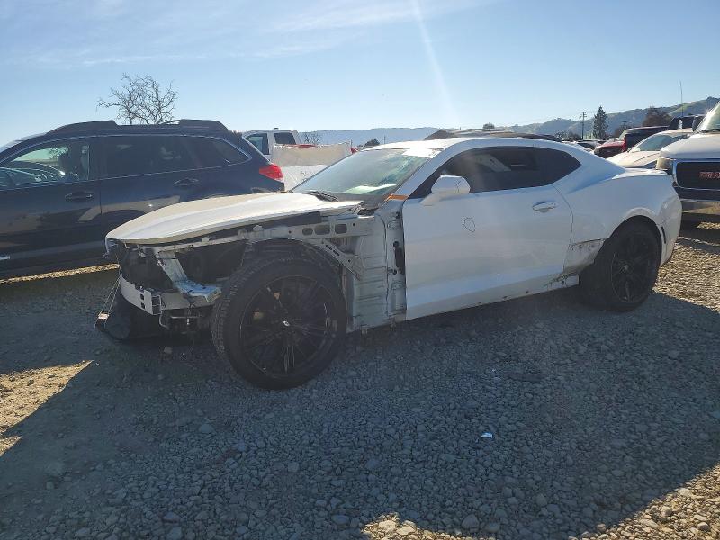 CHEVROLET CAMARO LT 2017 with VIN 1G1FB1RX0H0106303 - Photo from auction