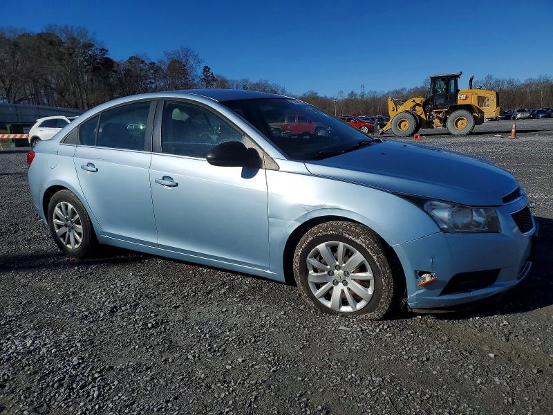 Photo 4 from auction – 2011 CHEVROLET CRUZE LS with VIN 1G1PC5SH9B7147622