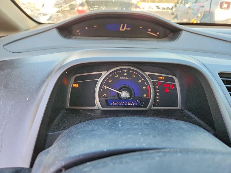 Photo 9 from auction – 2010 HONDA CIVIC with VIN 2HGFA1F87AH563071
