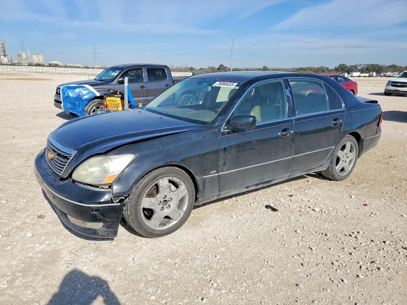 LEXUS LS 430 2006 with VIN JTHBN36F165032263 - Photo from auction