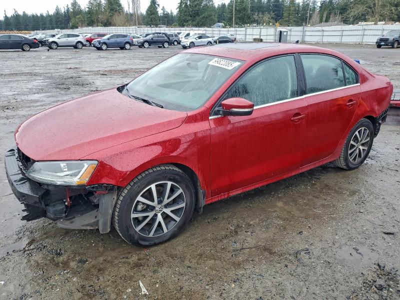 VOLKSWAGEN JETTA SE 2017 with VIN 3VWDB7AJXHM222918 - Photo from auction