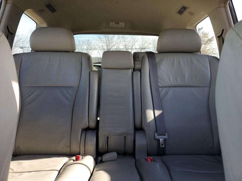 Photo 10 from auction – 2009 TOYOTA HIGHLANDER with VIN JTEES42A792141707