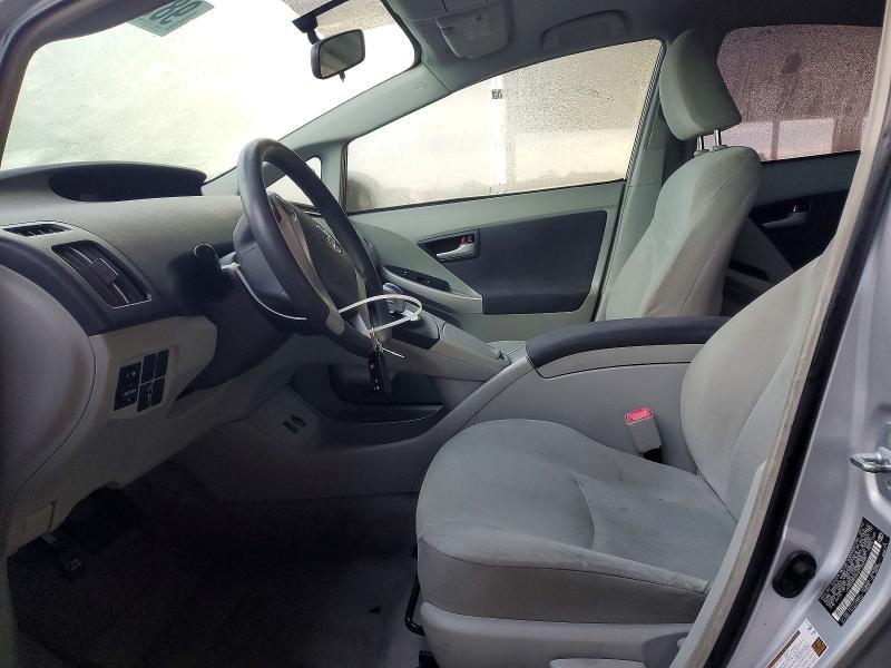 Photo 7 from auction – 2010 TOYOTA PRIUS with VIN JTDKN3DUXA0124478