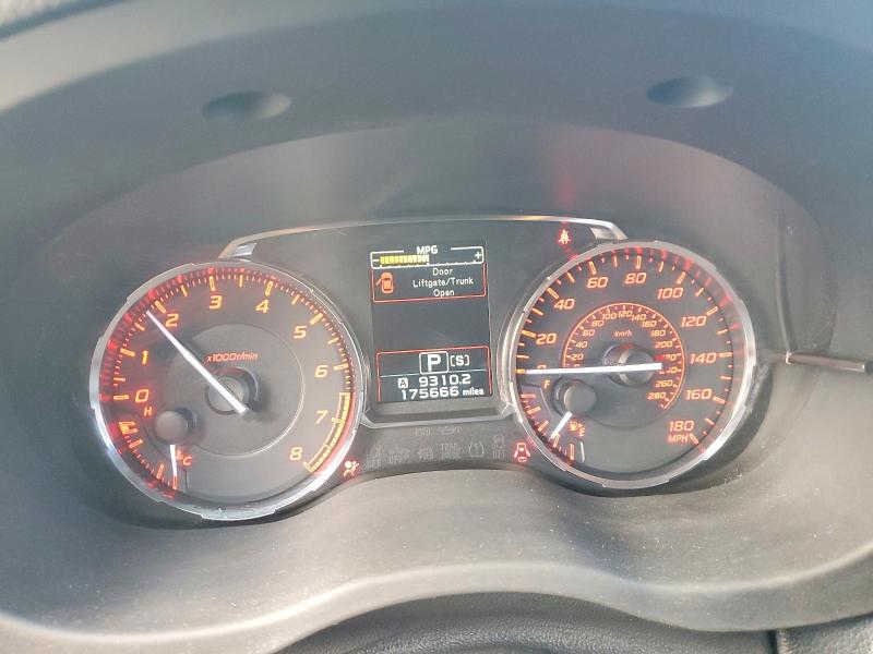 Photo 9 from auction – 2015 SUBARU WRX LIMITE with VIN JF1VA1J63F8810170