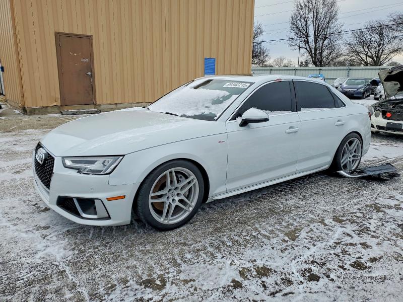 AUDI A4 PREMIUM 2019 with VIN WAUENAF44KA110065 - Photo from auction