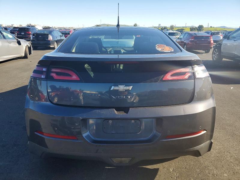 Photo 6 from auction – 2013 CHEVROLET VOLT with VIN 1G1RC6E4XDU134342