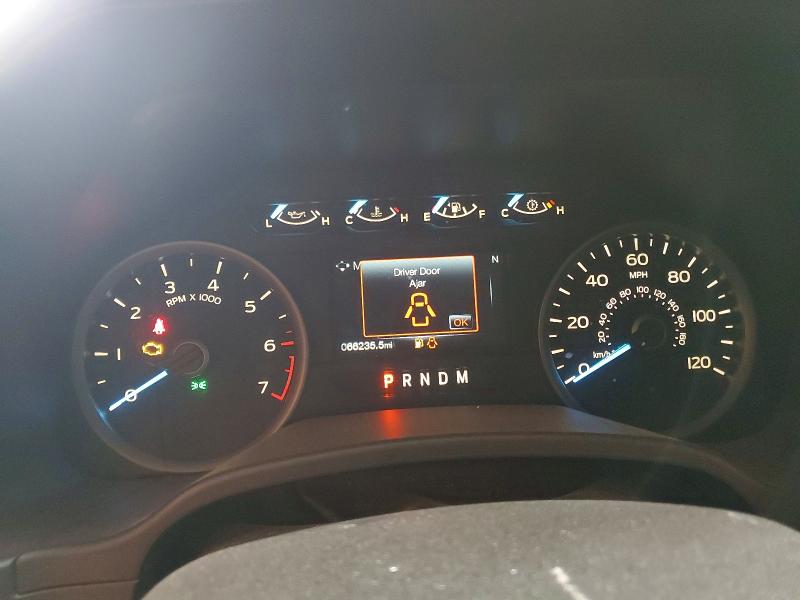 Photo 9 from auction – 2018 FORD F150 SUPER with VIN 1FTEW1CPXJKD25652