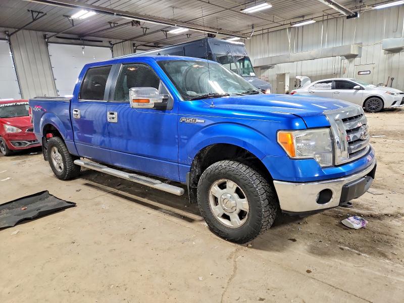 Photo 4 from auction – 2012 FORD F150 SUPER with VIN 1FTFW1EF3CFA27643