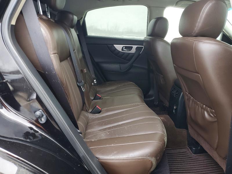Photo 11 from auction – 2012 INFINITI FX35 with VIN JN8AS1MW9CM156347