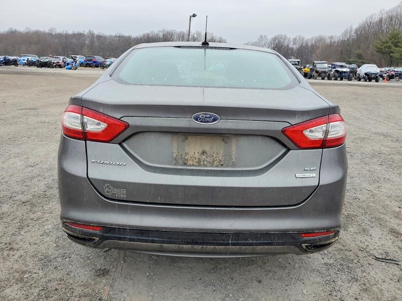 Photo 6 from auction – 2014 FORD FUSION SE with VIN 3FA6P0H92ER301973