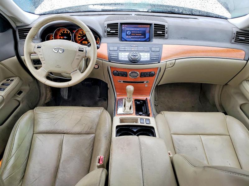 Photo 8 from auction – 2006 INFINITI M35 BASE with VIN JNKAY01E26M101600