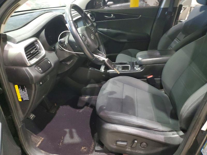 Photo 7 from auction – 2016 KIA SORENTO LX with VIN 5XYPG4A30GG152665