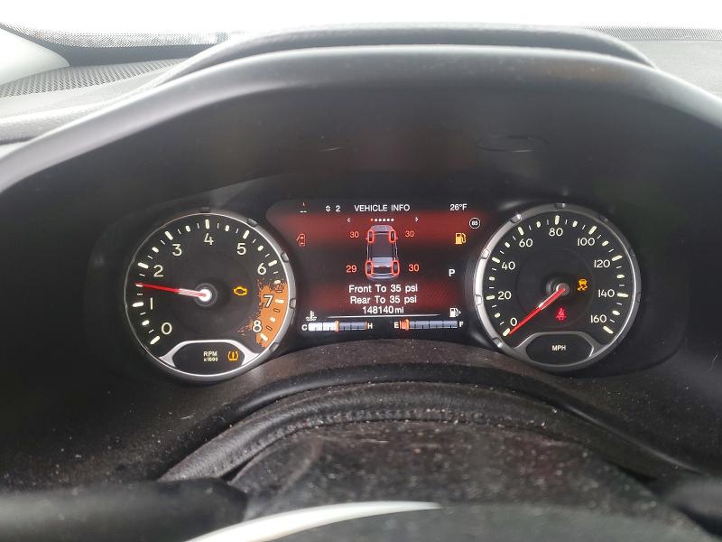 Photo 9 from auction – 2016 JEEP RENEGADE with VIN ZACCJBCTXGPC66707