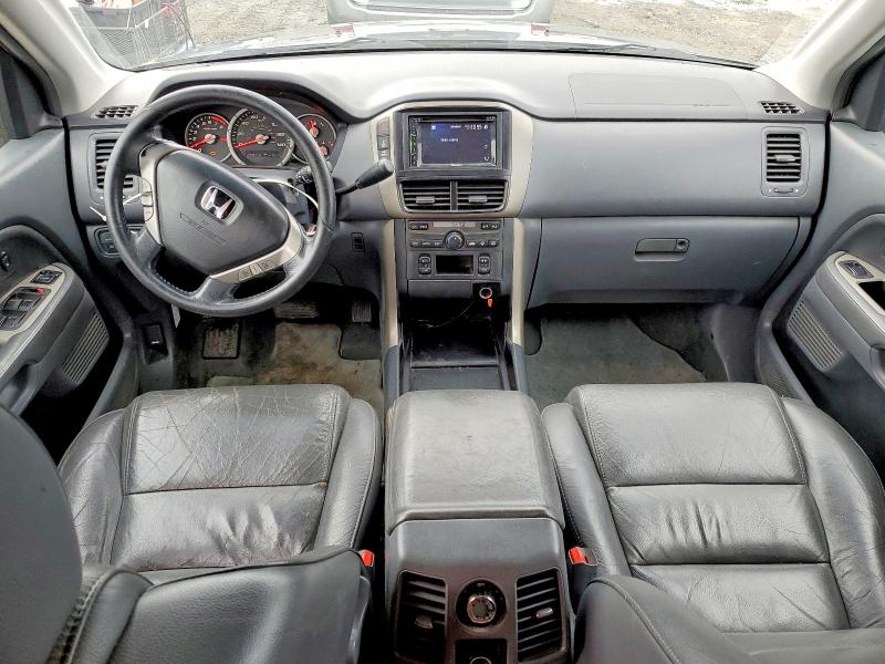 Photo 8 from auction – 2008 HONDA PILOT EXL with VIN 5FNYF185X8B032233